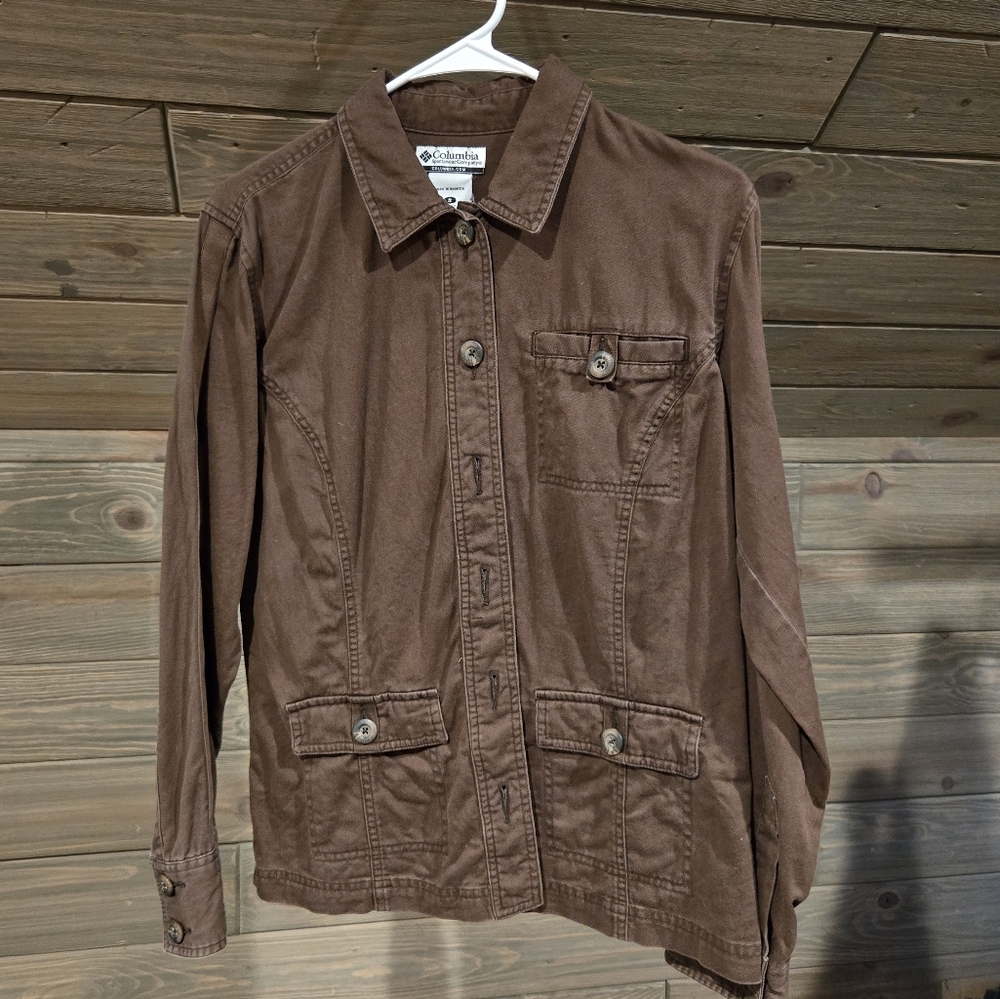 Columbia Shirt Jacket